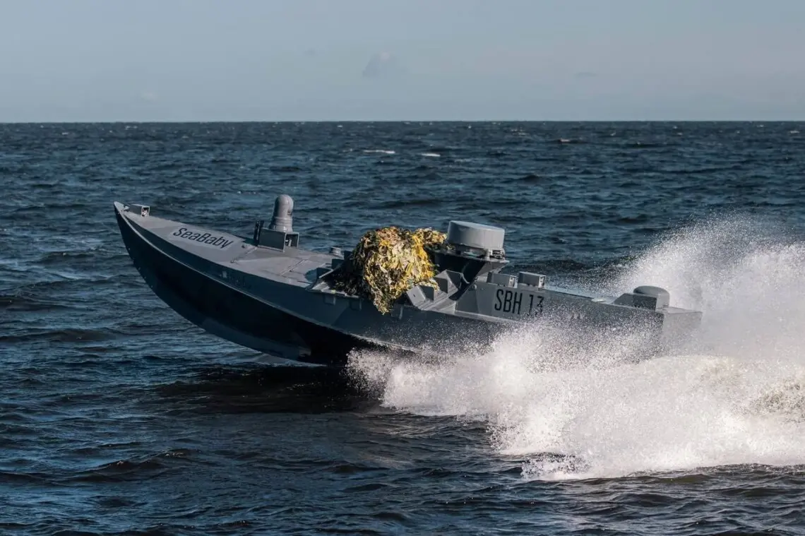 Морські дрони Sea Baby билися з літаками та вертольотами РФ в Керченській бухті (відео) ➤ Prozoro.net.ua