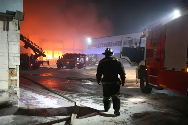 У російському Новосибірську згорів важливий військовий об’єкт — ЦПД