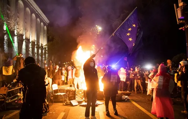 Протести в Грузії: влада боїться сценарію Майдану, мітингувальників намагаються розігнати ➤ Prozoro.net.ua