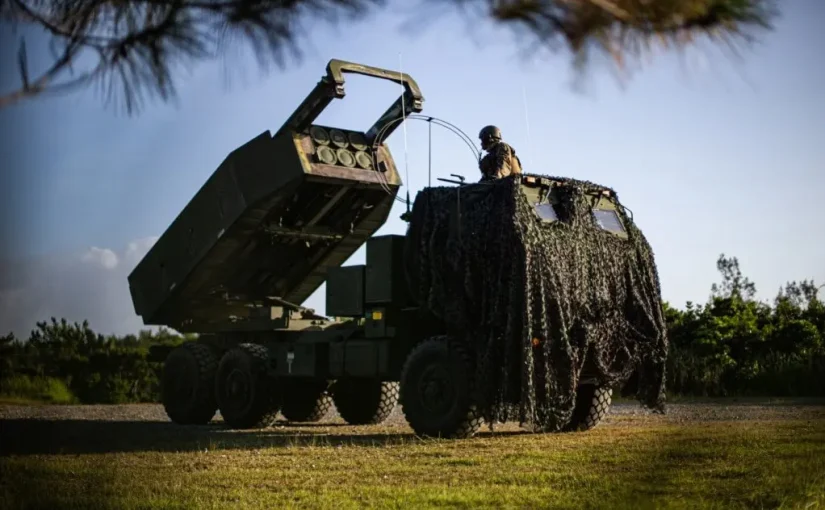 Журналістам вперше дозволили зафільмувати роботу HIMARS ➤ Prozoro.net.ua