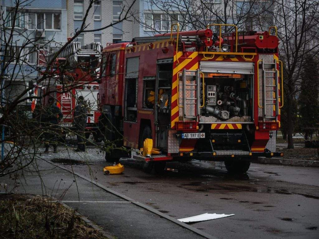 Ворожа атака дронів на Київщину