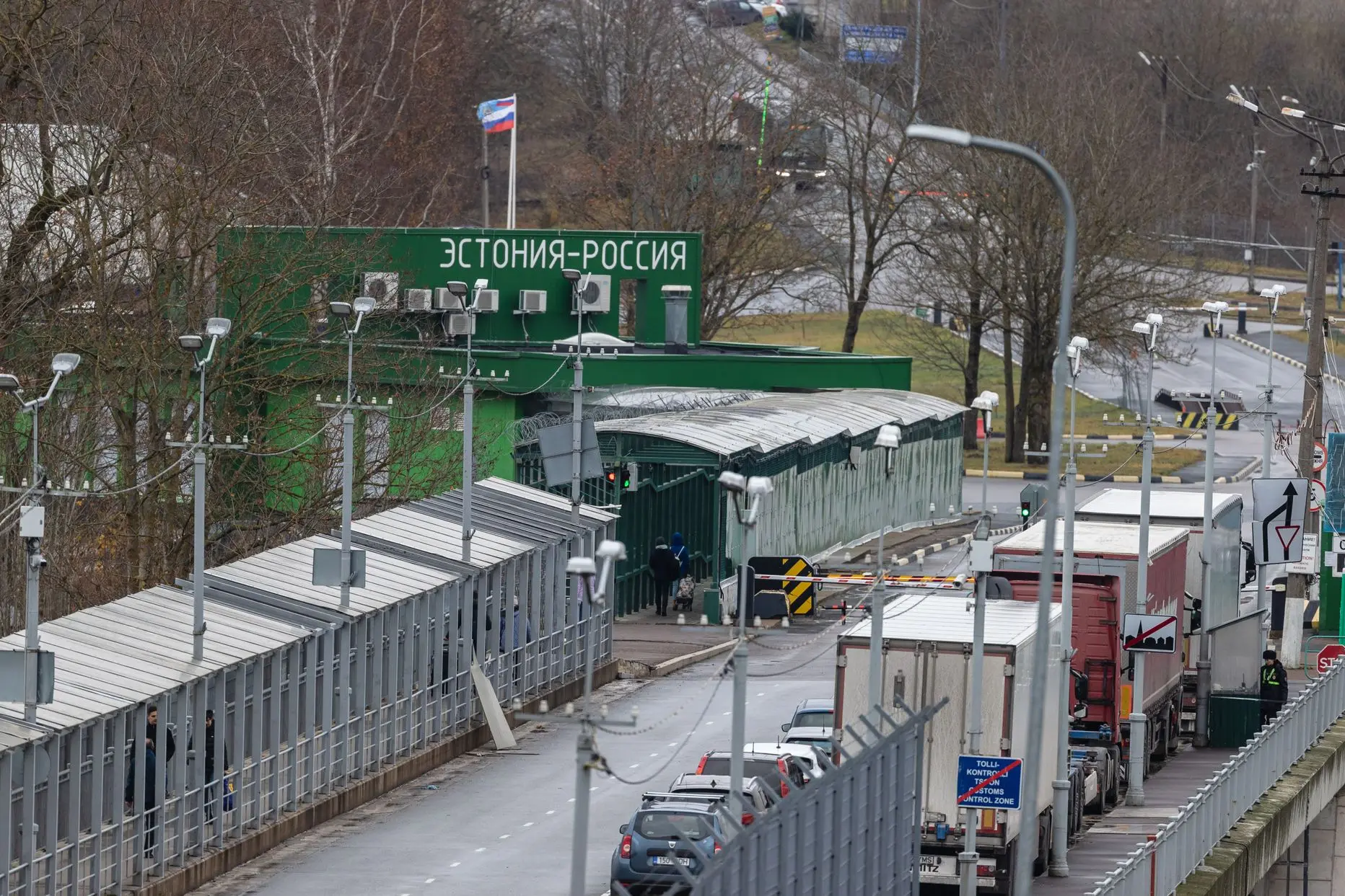 Естонія планує повністю закрити кордон з Росією