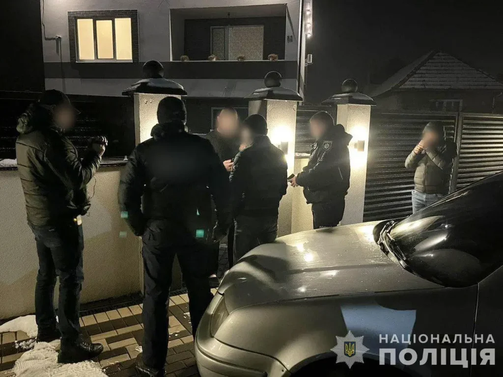 Нацполіція провела понад 200 обшуків,Що відомо про обшуки Нацполіції 17 січня,Обшуки