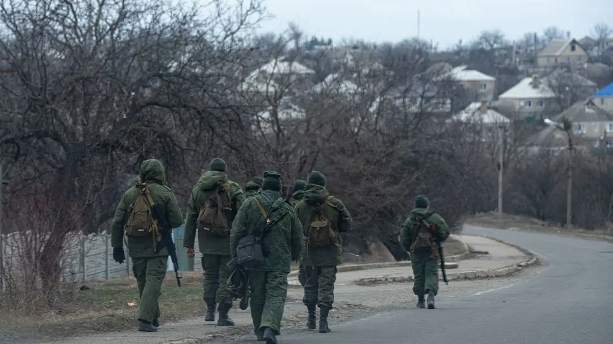 У Скадовську підірвали авто з двома російськими офіцерами: фото