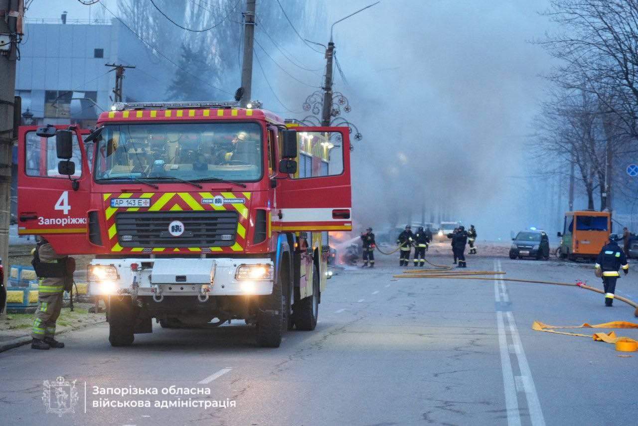 Росія вдарила по Запоріжжю: кількість постраждалих зросла до 30 (фото) ➤ Prozoro.net.ua