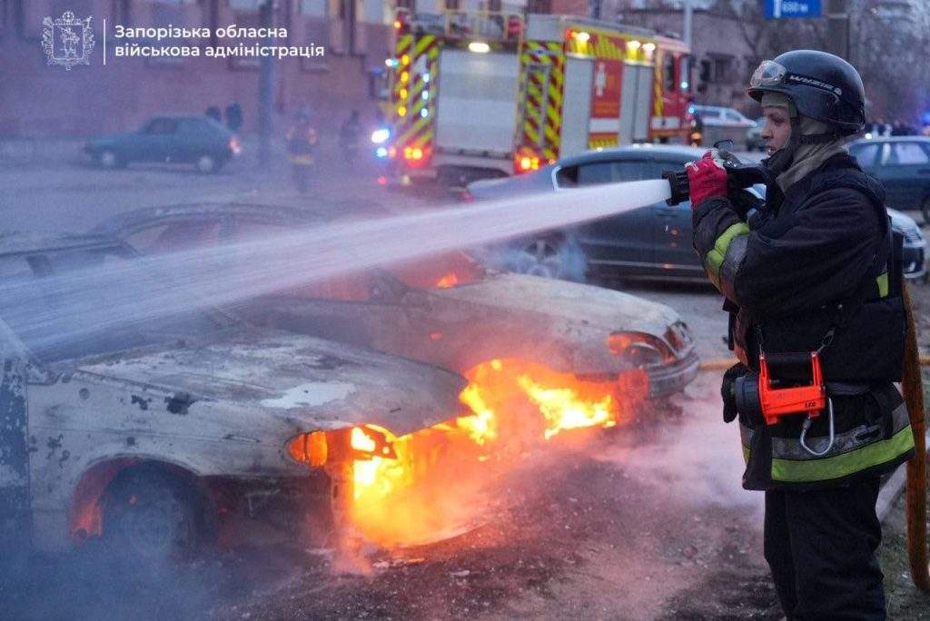 Росія вдарила по Запоріжжю: кількість постраждалих зросла до 30 (фото),Удар по Запоріжжю