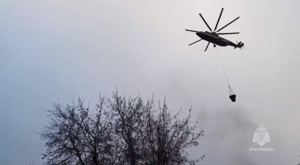 В Москві спалахнула масштабна пожежа: фото та відео,Що горіло у Москві сьогодні