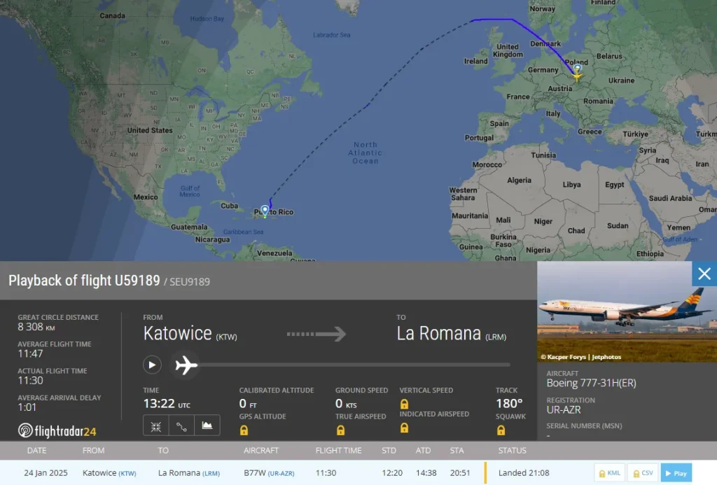 Найбільший український авіалайнер,пасажирський рейс,Boeing 777-300ER,Чому літак не літав три роки