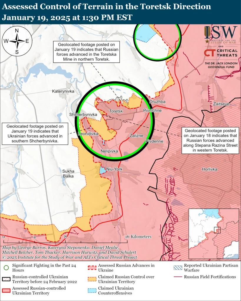 сили оборони україни,ISW,Часів Яр