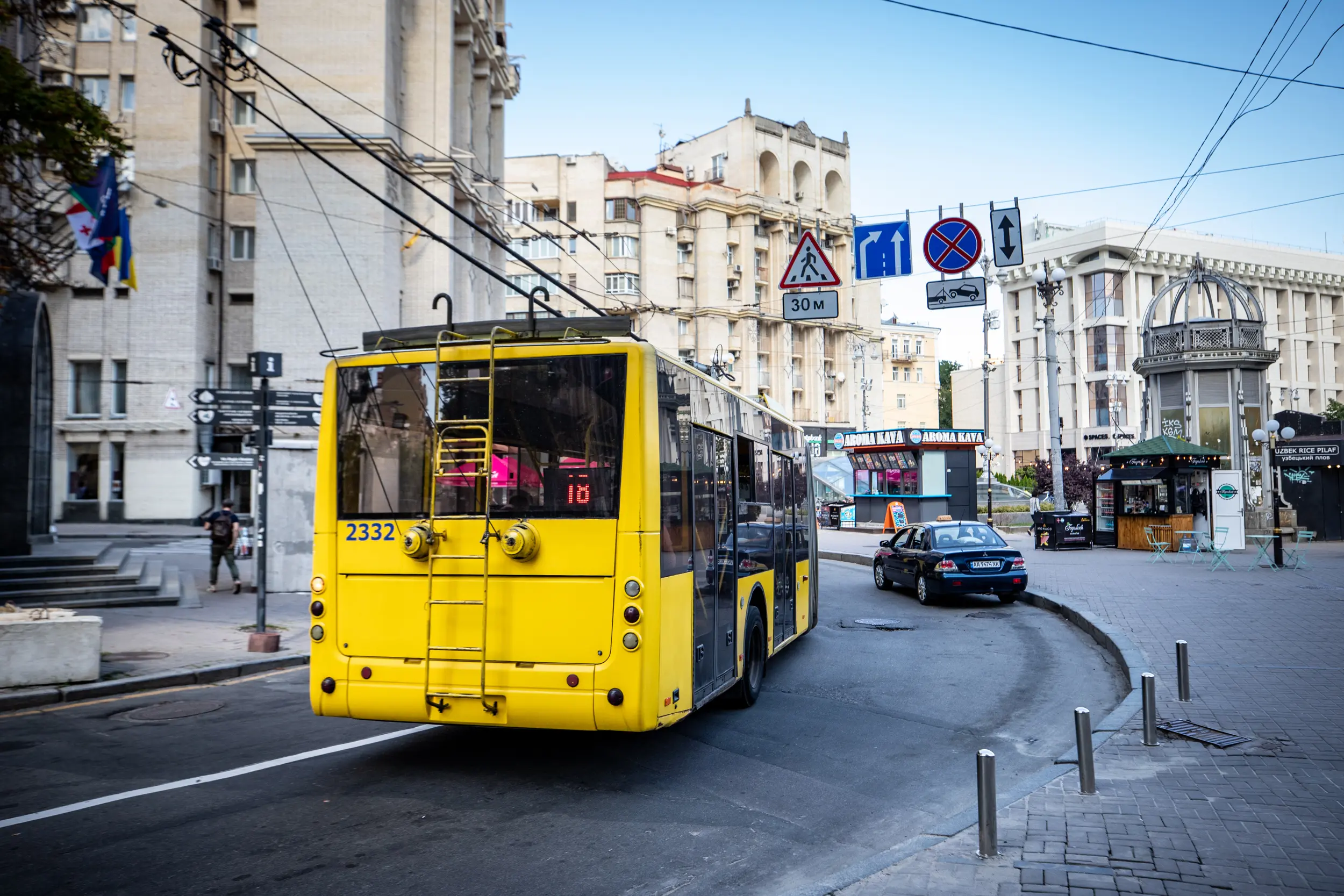 Робота транспорту у Києві під час тривог: які варіанти розглядають ➤ Главное.net