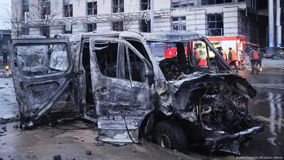 Ракетний удар по Києву - Лук'янівка