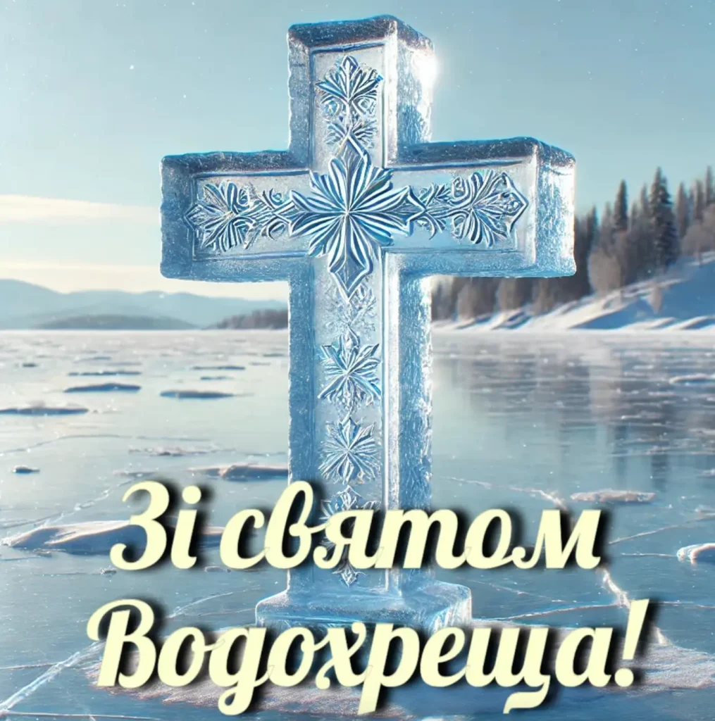 Привітання з Водохрещем 2025: у прозі,віршах і листівках,Привітання з Водохрещем у прозі:,Привітання з Водохрещем у віршах,Листівки з Водохрещем