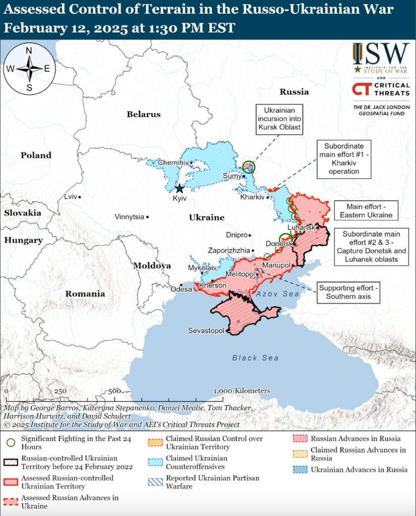 ЗСУ просунулися в Курській області – ISW ЗСУ просунулися в Курській області – ISW