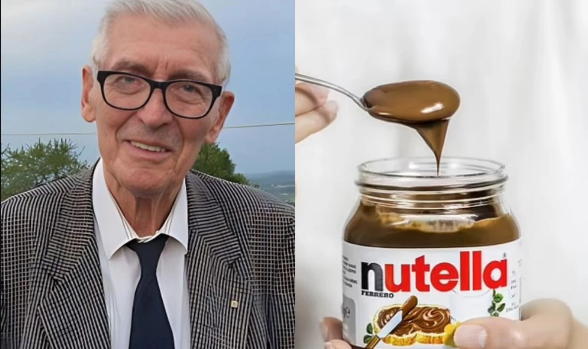 Помер Франческо Рівелла: що відомо про винахідника Nutella та хіміка Ferrero ➤ Prozoro.net.ua