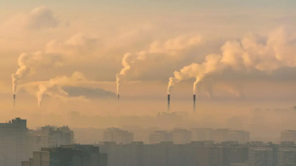 У Києві зафіксували високий рівень забруднення повітря