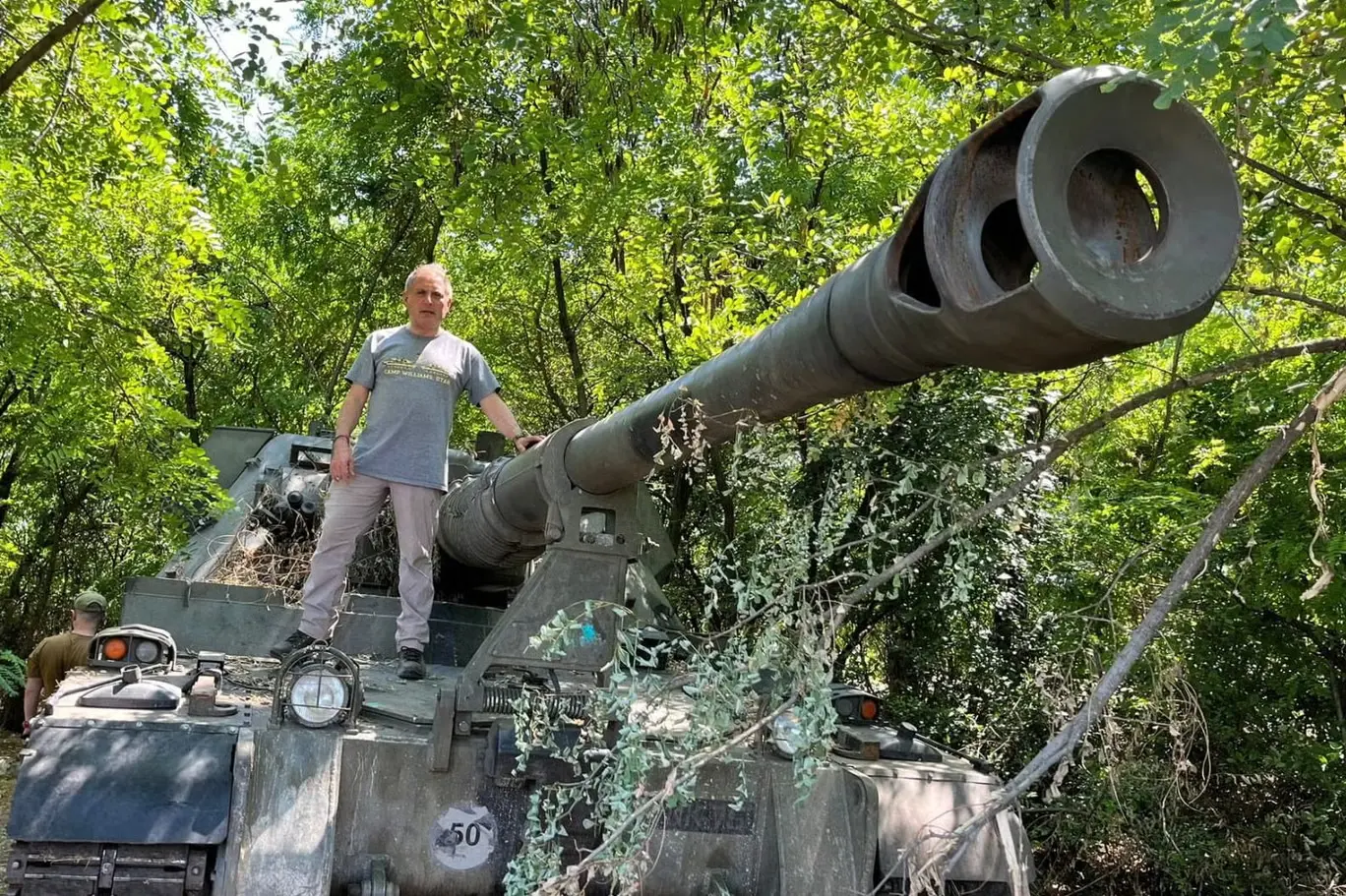 Колишній британський депутат доєднався до лав ЗСУ