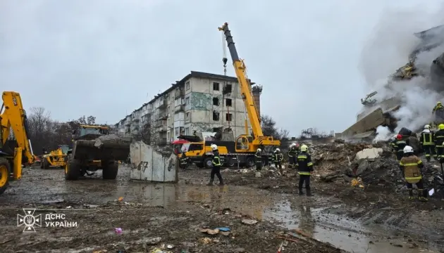 У Полтаві під завалами після ракетного удару загинула ще одна родина з двома дітьми