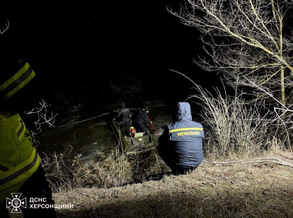 Страшна трагедія на Херсонщині: 5 дітей провалилися під кригу,двоє загинули (фото)