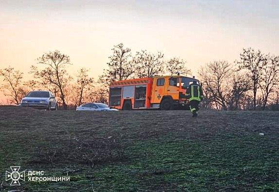 Страшна трагедія на Херсонщині: 5 дітей провалилися під кригу,двоє загинули (фото)