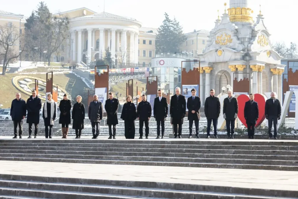 Справедливий мир,гарантії безпеки та членство в ЄС і НАТО: заяви з саміту Support Ukraine у Києві