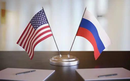 США Росія - Путін і Трамп