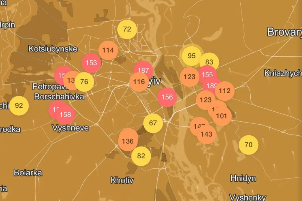 У Києві немає чим дихати: що з повітрям у столиці