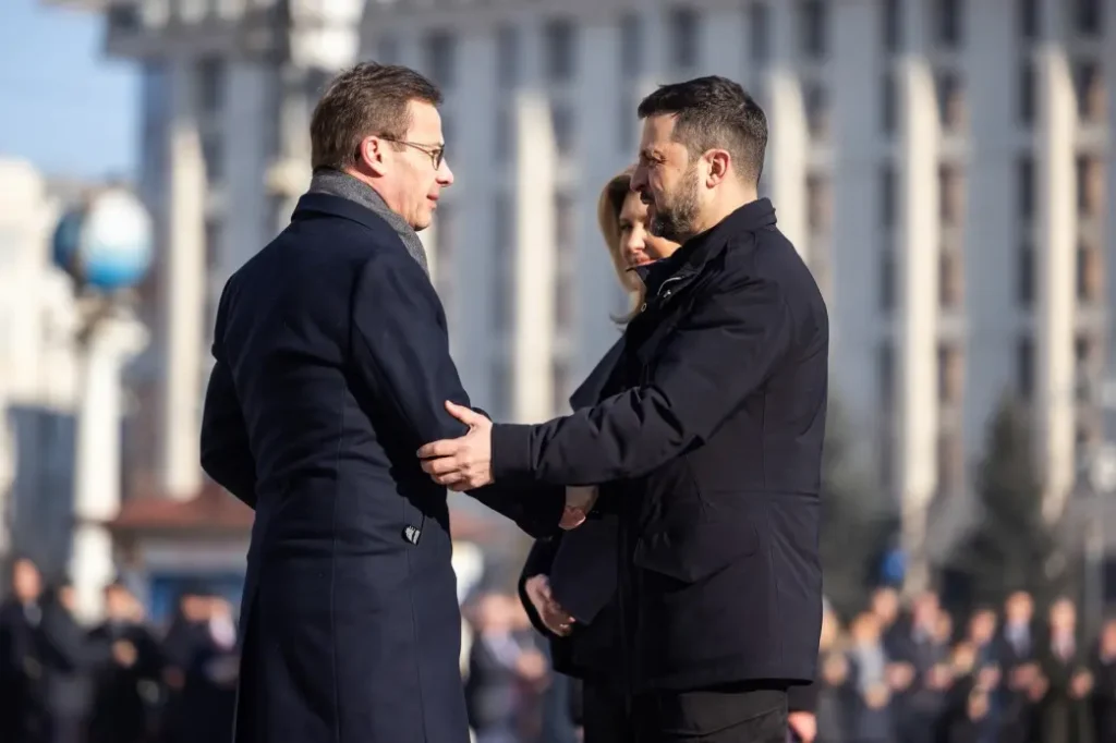 Справедливий мир,гарантії безпеки та членство в ЄС і НАТО: заяви з саміту Support Ukraine у Києві