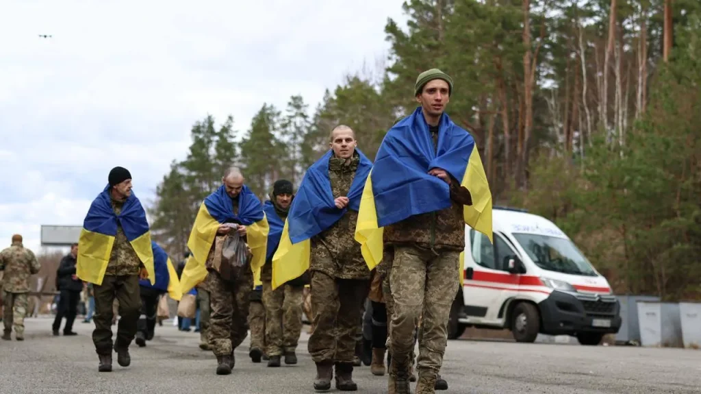 обмін полоненими 19 березня