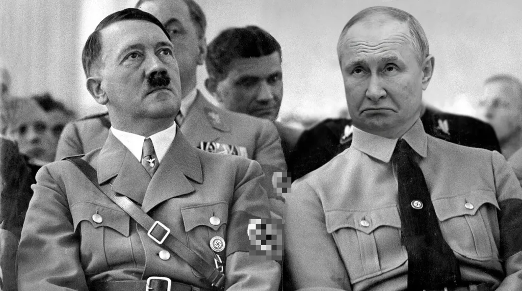 Хакери отримали ДНК Путіна: має спільне з Гітлером Хакери отримали ДНК Путіна: має спільне з Гітлером