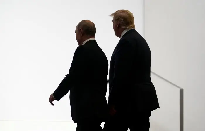 путін трамп