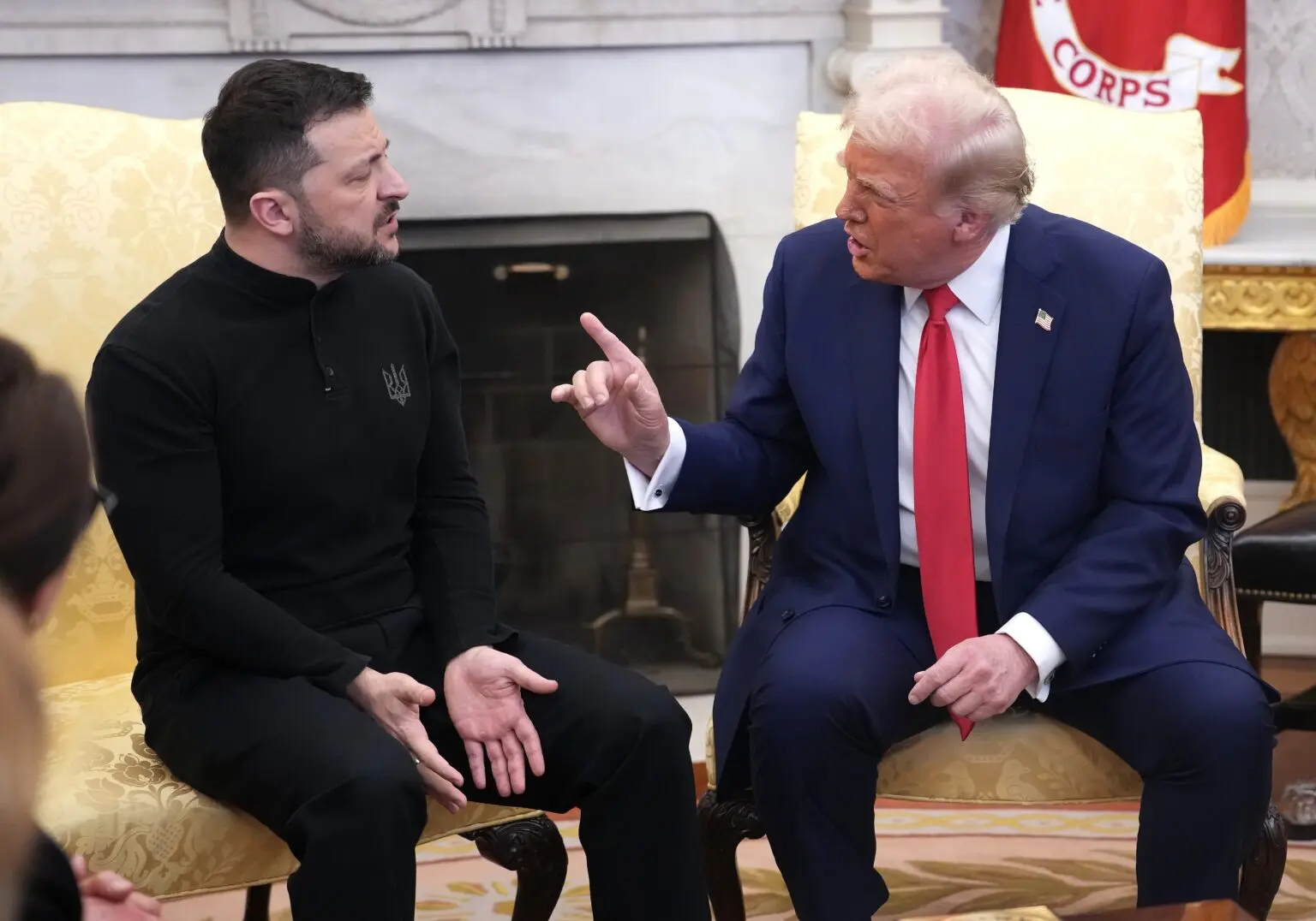 Трамп висловився про Зеленського: “сильний хлопець”