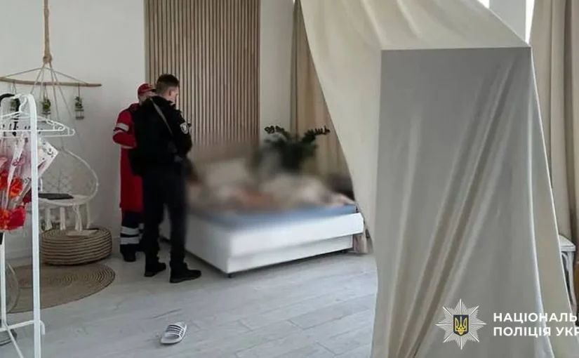 У фотостудії в Києві росіянин задушив свою дівчину під час сварки (фото, відео) ➤ Prozoro.net.ua