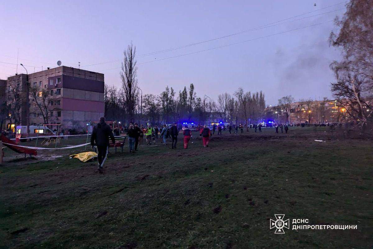 Удар ракетою по Кривому Рогу: росіяни вбили шістьох дітей (фото) ➤ Prozoro.net.ua