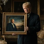 Подарунок Трампу від Путіна: хто автор портрета, який вигляд має картина ➤ Prozoro.net.ua