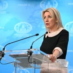 Захарова зганьбилася через заяву про Макрона й Мерца (фото) ➤ Prozoro.net.ua