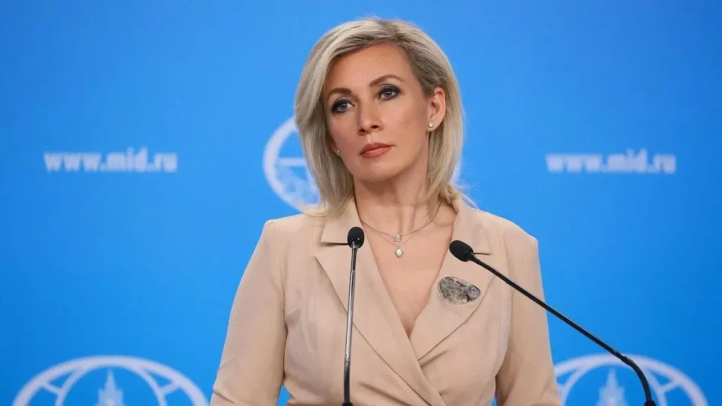 Росія,меморандум про перемир'я,завершення війни,Марія Захарова Росія Захарова Марія - МЗС РФ