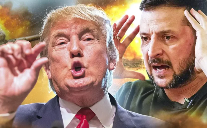 Трамп висловився про Зеленського: “сильний хлопець” ➤ Prozoro.net.ua
