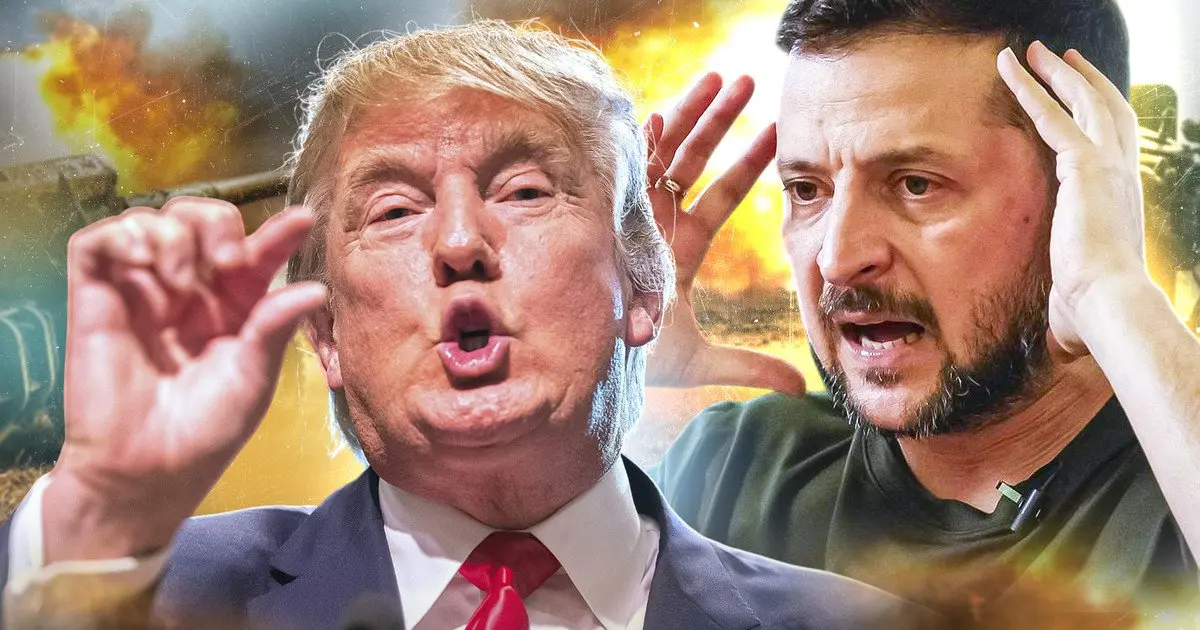 Трамп висловився про Зеленського: “сильний хлопець”