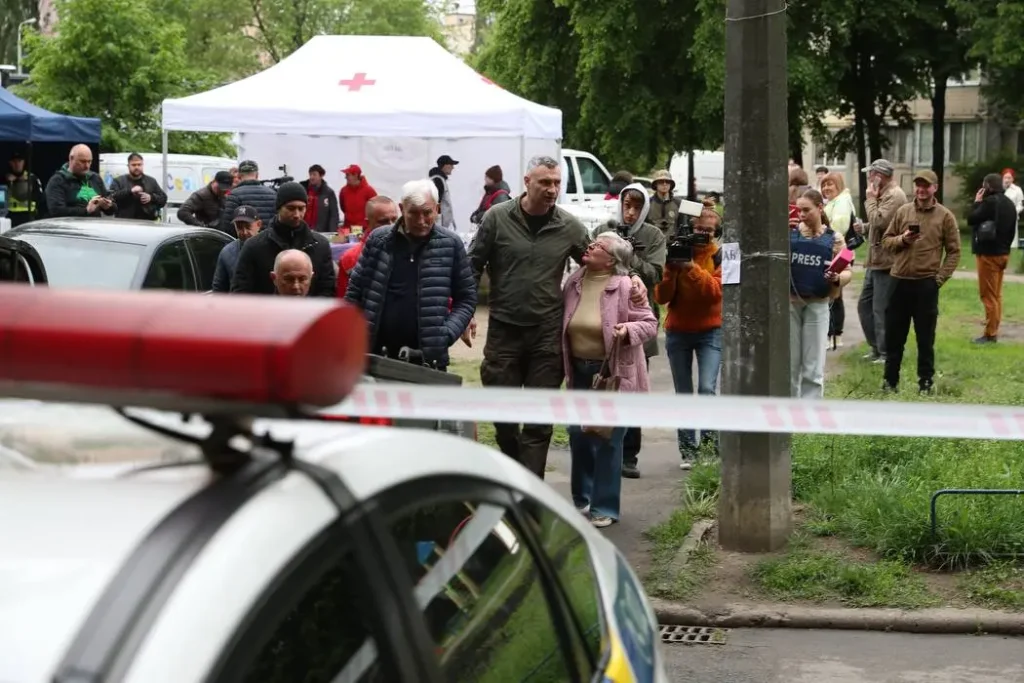 Росія,цивільні об'єкти,в Києві,окупанти,в Шевченківському районі Росія Атака на Київ - атака БПЛА на Київ - Святошинський район