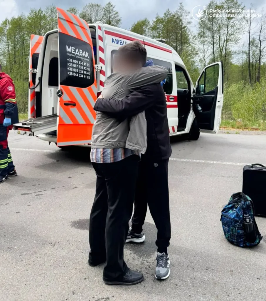 вдалося повернути 15-річного хлопця з ТОТ України до його батька