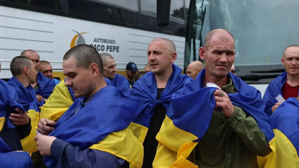 Україна,полон,обмін полоненими сьогодні список Україна обмін полоненими 24 травня