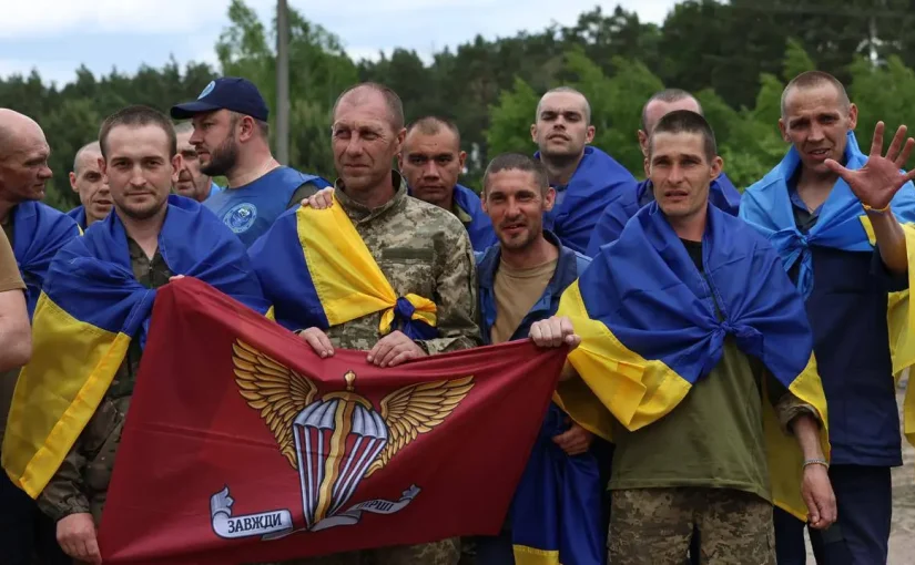 Україна повернула з полону ще 307 захисників: фото ➤ Prozoro.net.ua