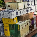 Українцям продавали “палений” алкоголь на Київщині під виглядом елітних брендів (фото) ➤ Prozoro.net.ua