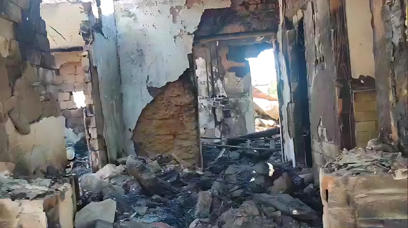Росія нищить Антонівку на Херсонщині: без світла і під постійними обстрілами (фото)
