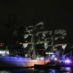 Корабель ВМС Мексики врізався в Бруклінський міст у США: є жертви та постраждалі ➤ Prozoro.net.ua