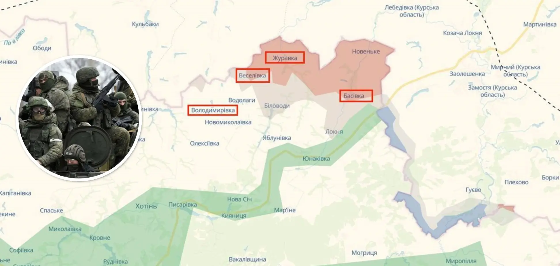 Окупанти посилюють наступ на Сумському напрямку: що відбувається ➤ Prozoro.net.ua