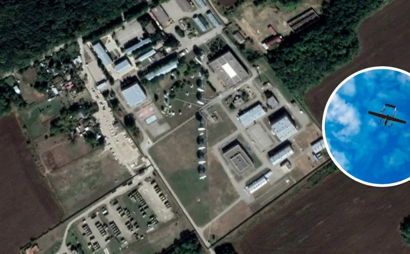 Дрони атакували ключовий об’єкт космічної розвідки Росії ➤ Prozoro.net.ua