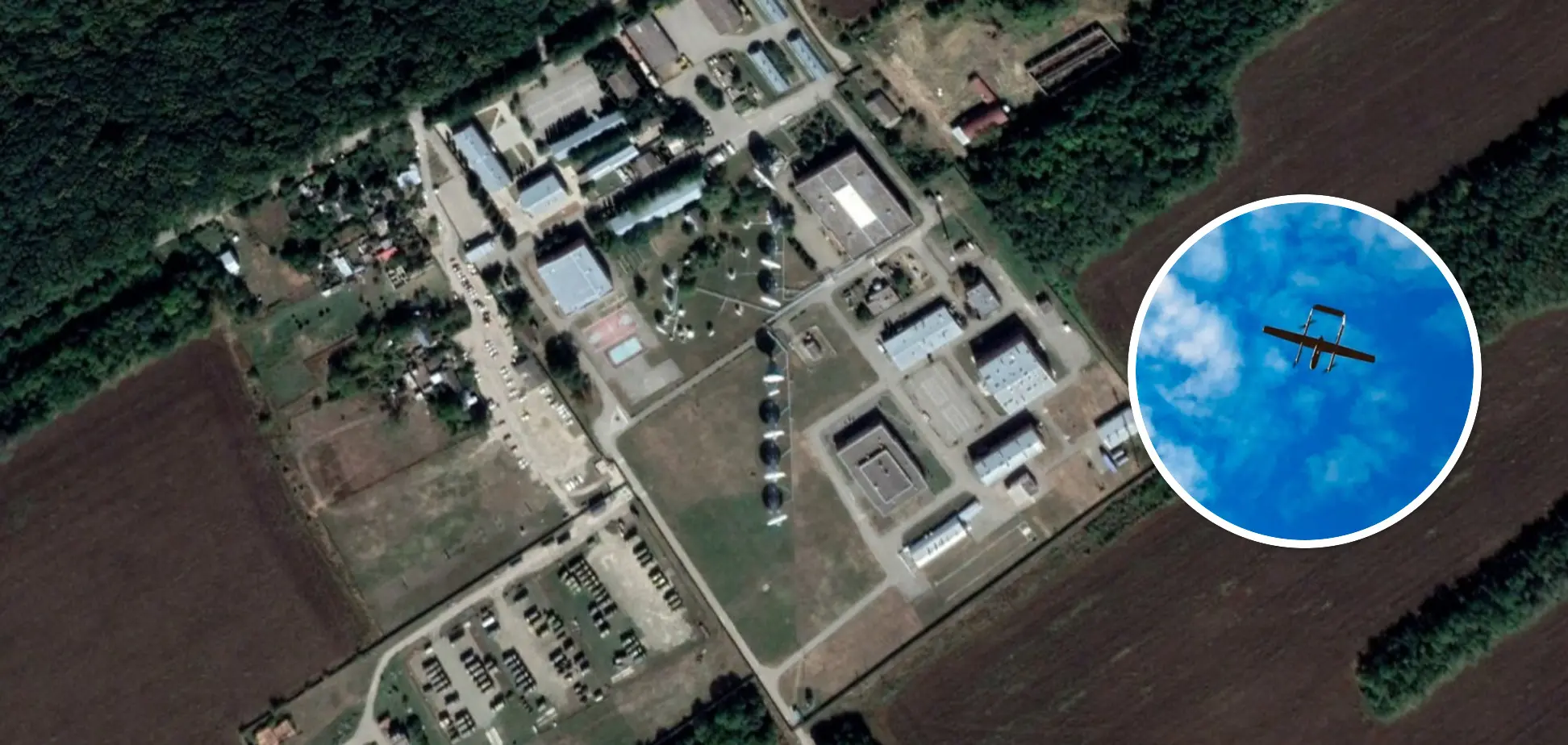Дрони атакували ключовий об’єкт космічної розвідки Росії ➤ Prozoro.net.ua