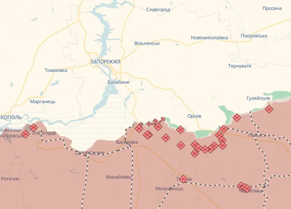 росія,Наступ на Запорізькому напрямку,сирський,зсу росія Наступ на Запорізькому напрямку