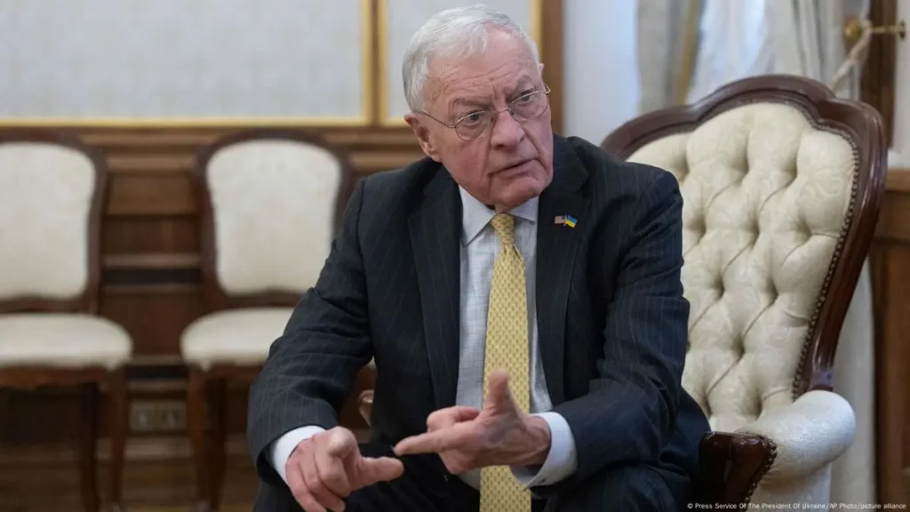 Кіт Келлог,мирні перемовини,перемир'я,Келлог про перемир’я Кіт Келлог Келлог про перемир’я